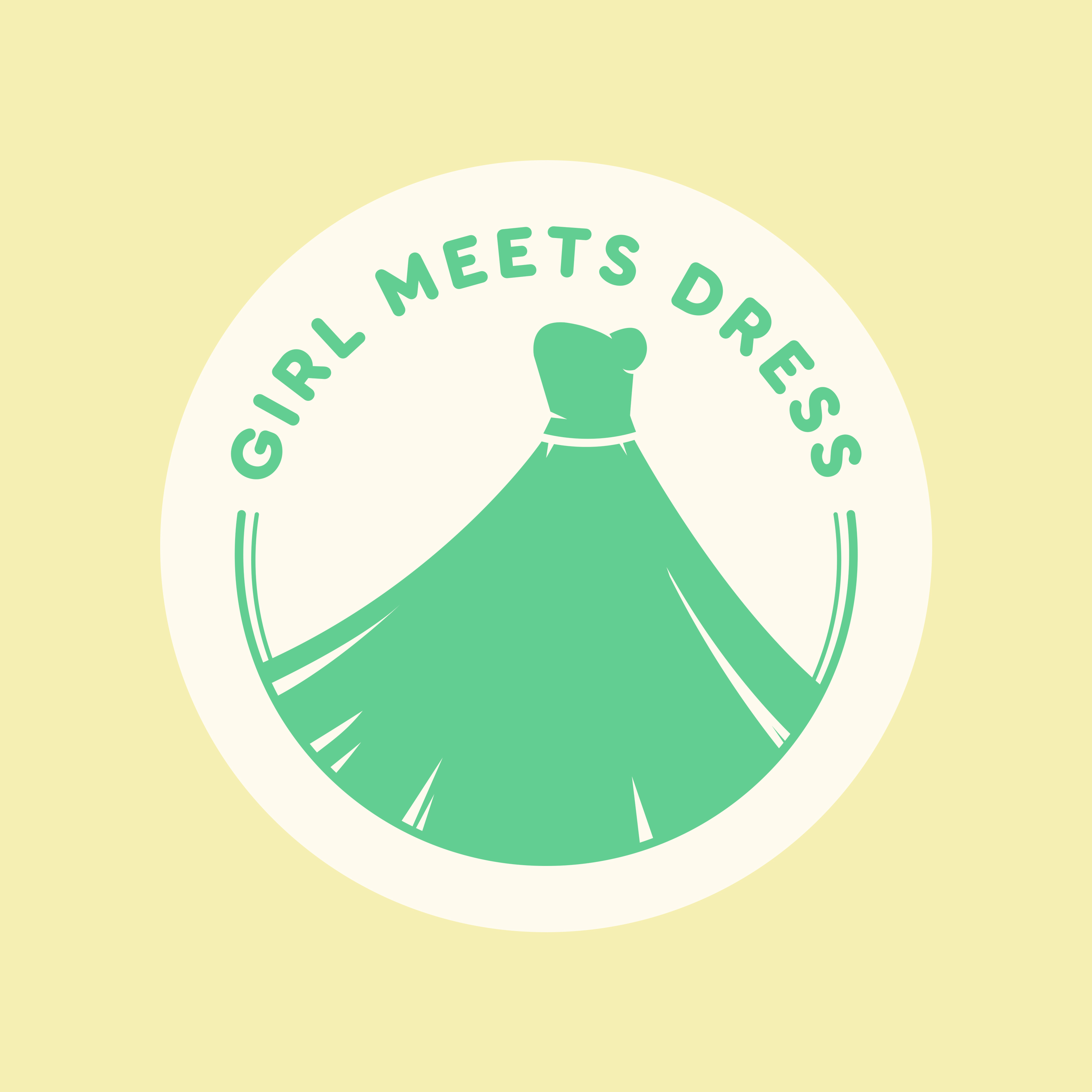 Logo Design by artcynical for Girl Meets Dress | Design #24003263