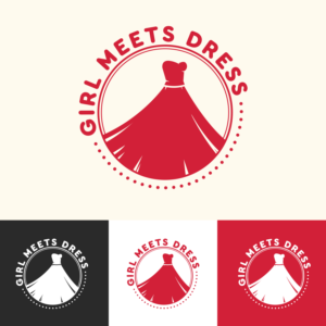 Design de Logo par artcynical pour Girl Meets Dress | Design : #24003457