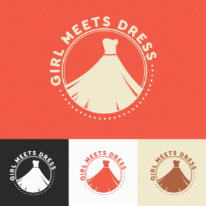 Design de Logo par artcynical pour Girl Meets Dress | Design : #24003534
