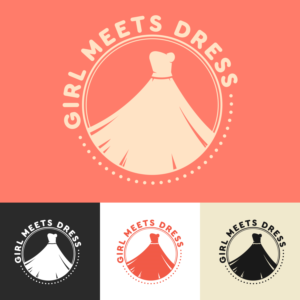 Design de Logo par artcynical pour Girl Meets Dress | Design : #24003869