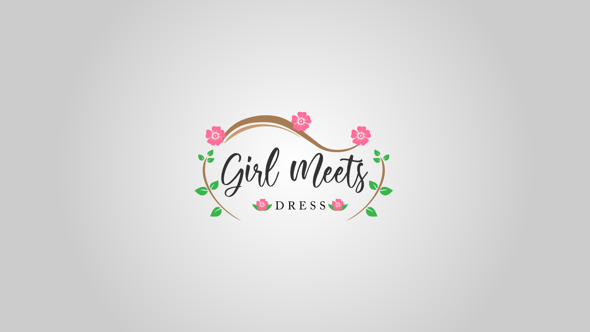 Logo-Design von Creativity Master für Girl Meets Dress | Design #24002494