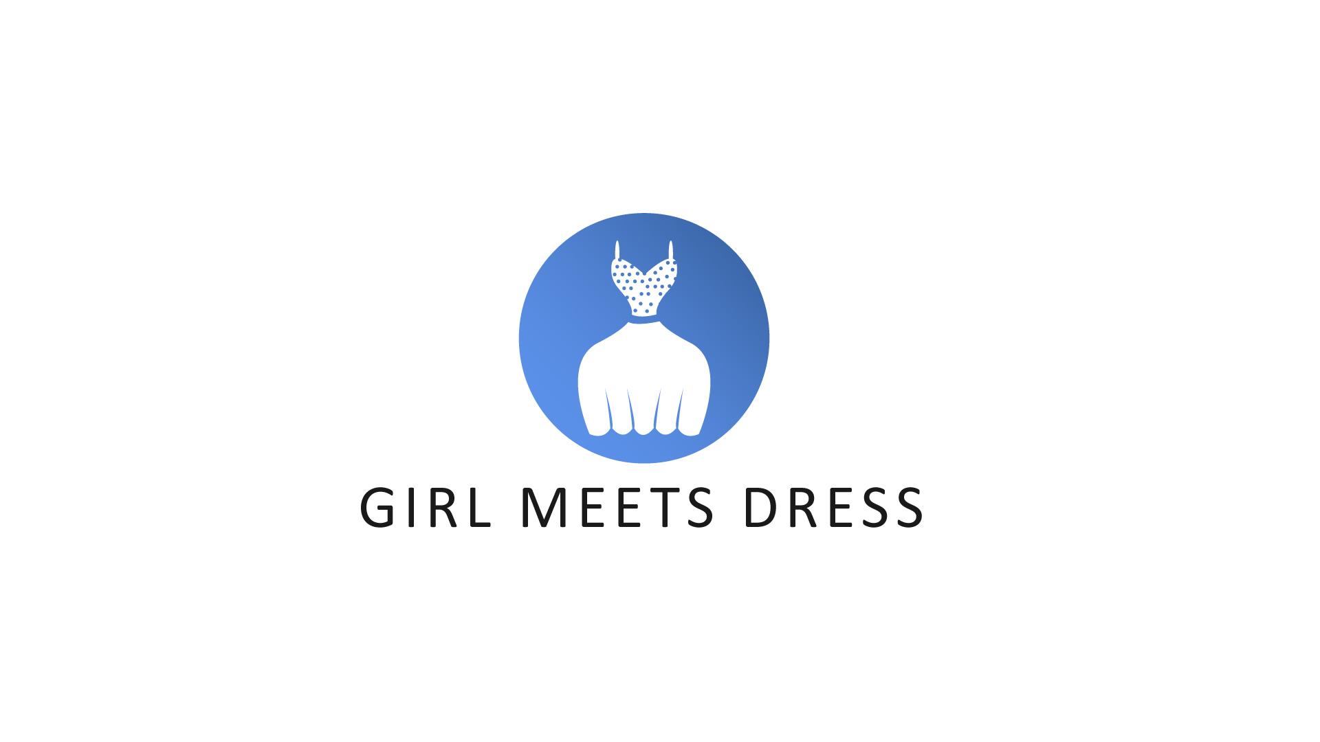 Logo Design by Creativity Master for Girl Meets Dress | Design #24024840