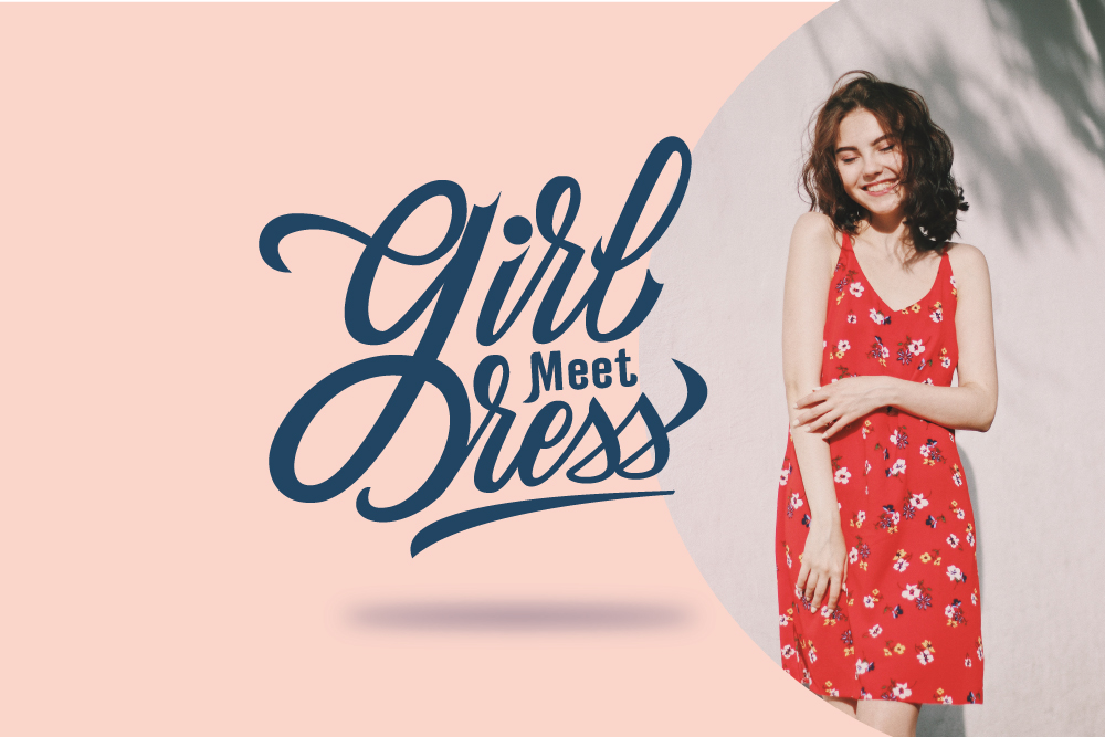 Logo Design by ochadoankk for Girl Meets Dress | Design #24003112
