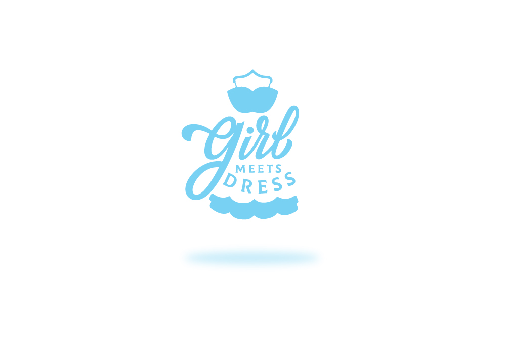Logo Design by ochadoankk for Girl Meets Dress | Design #24027086
