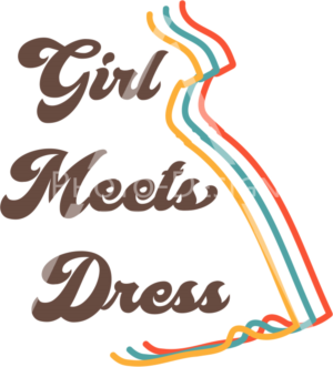 Logo Design by Abigail107 for Girl Meets Dress | Design: #24054081