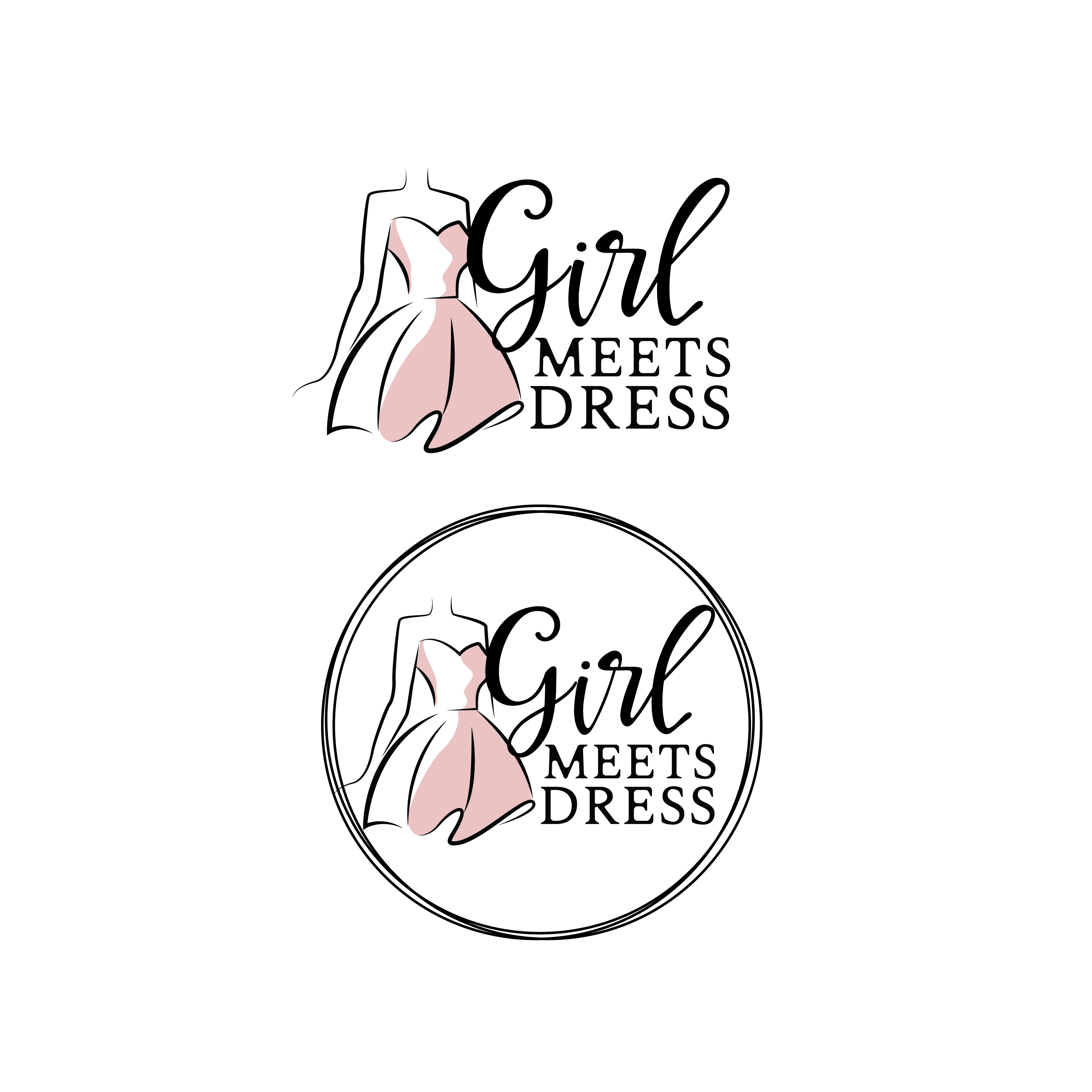 Design de Logo par sherman pour Girl Meets Dress | Design #24001331