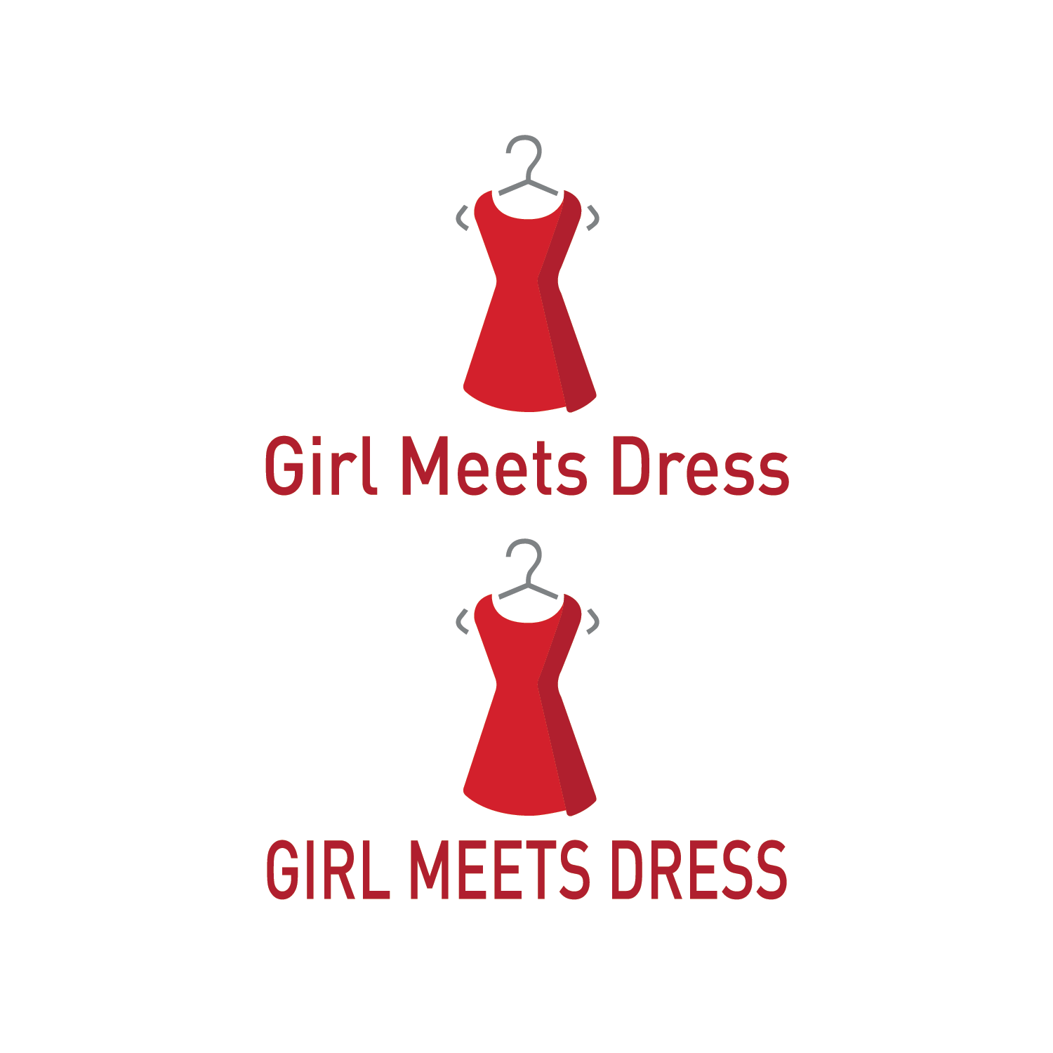Design de Logo par Design_House_2 pour Girl Meets Dress | Design #24054857