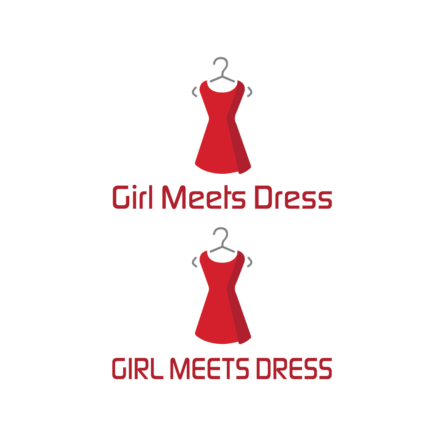 Design de Logo par Design_House_2 pour Girl Meets Dress | Design #24054858