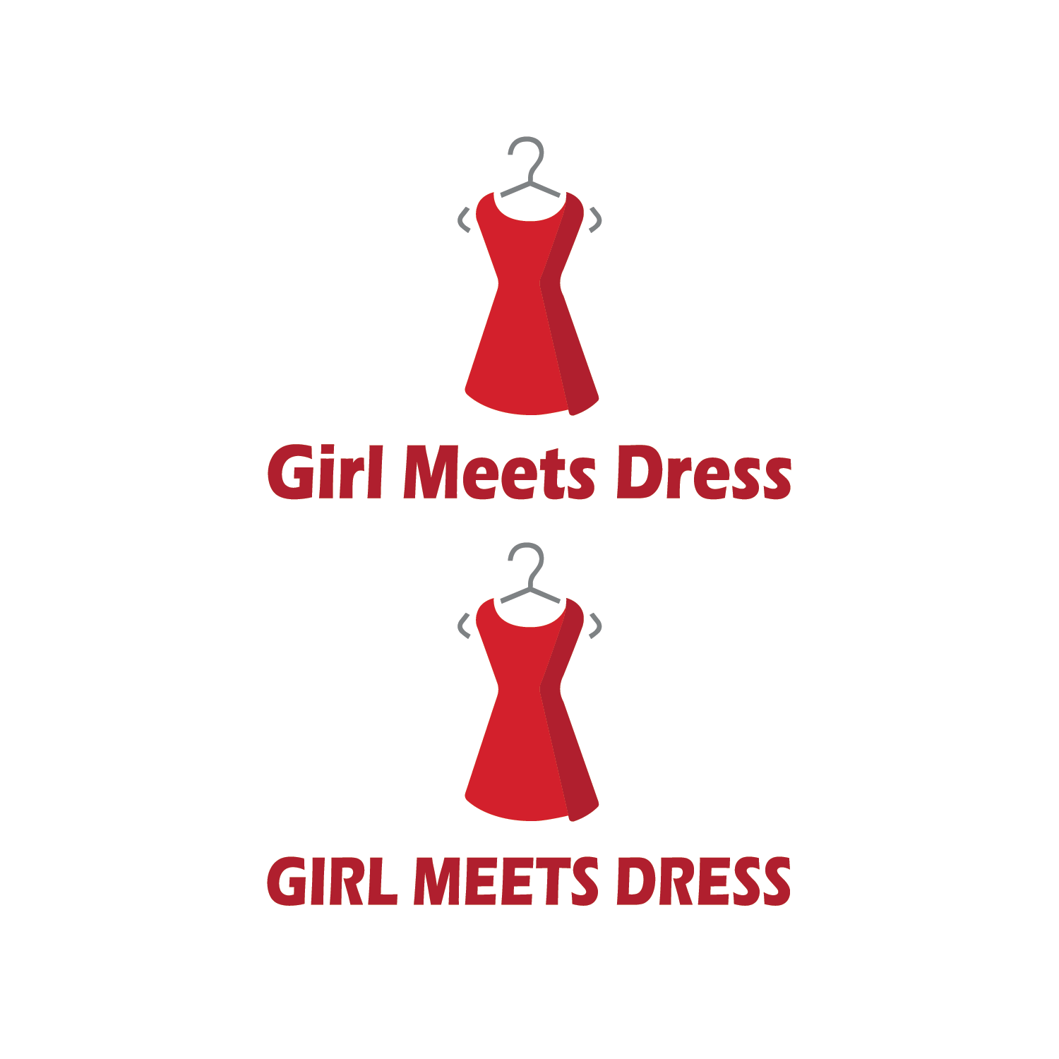 Logo Design by Design_House_2 for Girl Meets Dress | Design #24054859