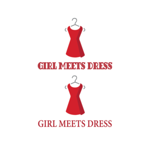 Design de Logo par Design_House_2 pour Girl Meets Dress | Design : #24054860