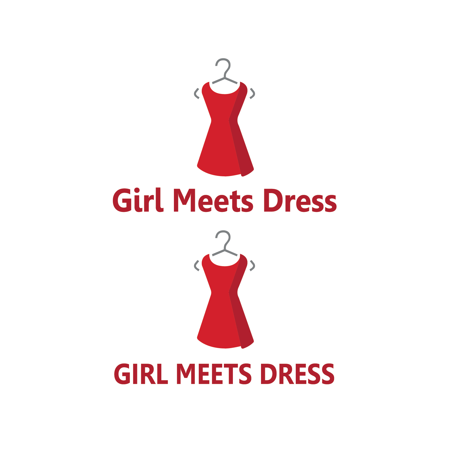 Logo-Design von Design_House_2 für Girl Meets Dress | Design #24054878