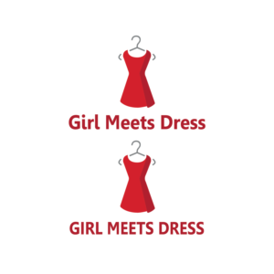 Logo Design by Design_House_2 for Girl Meets Dress | Design: #24054878