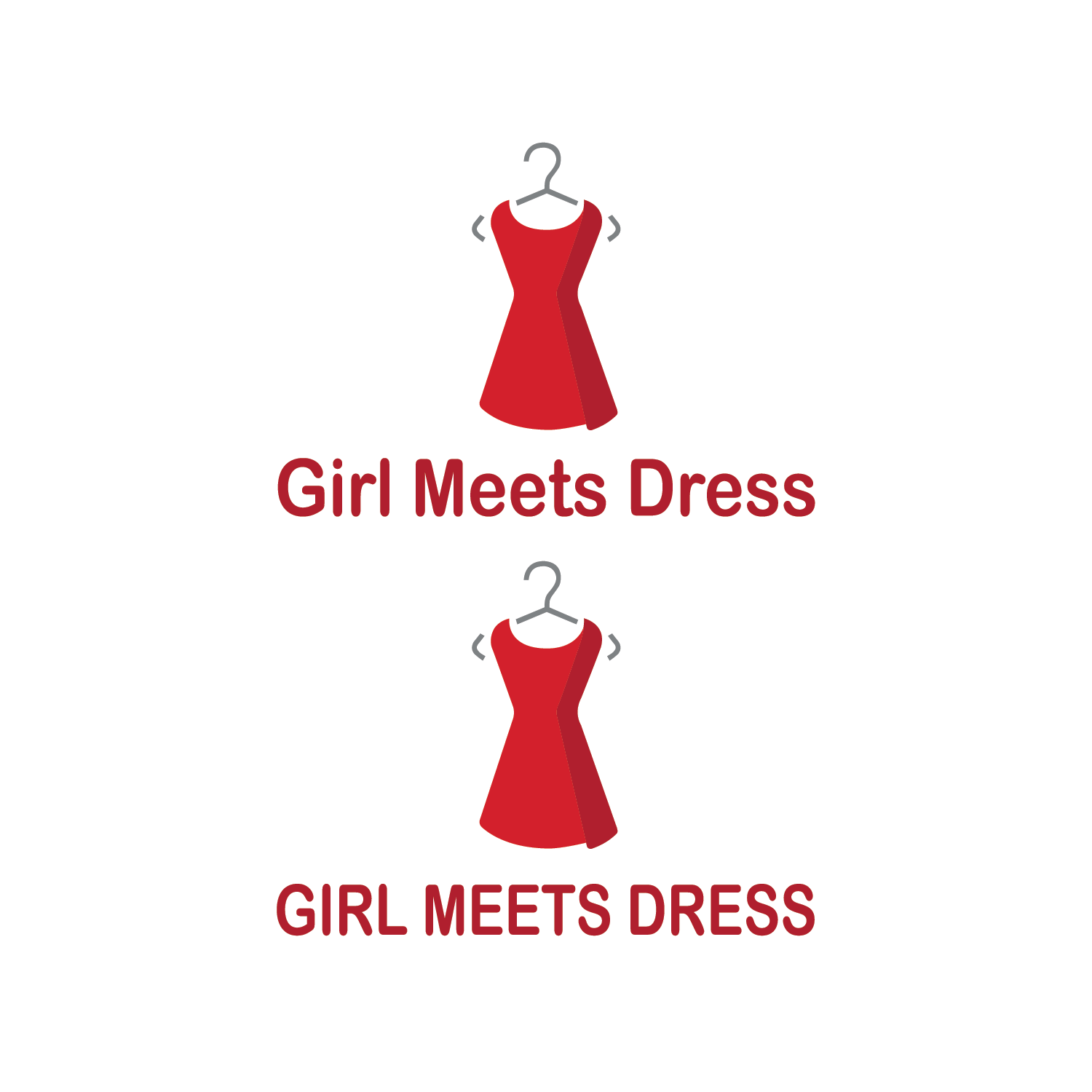 Logo-Design von Design_House_2 für Girl Meets Dress | Design #24054880
