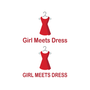 Logo Design by Design_House_2 for Girl Meets Dress | Design: #24054880