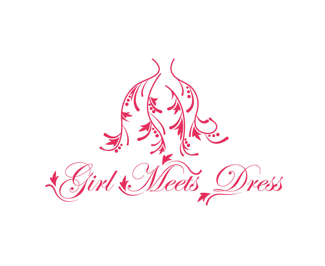 Logo-Design von raihanaislam001 2 für Girl Meets Dress | Design #24027770