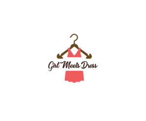 Logo Design by topper_design for Girl Meets Dress | Design: #24011235