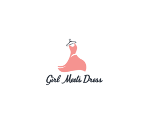 Logo Design by topper_design for Girl Meets Dress | Design: #24011236