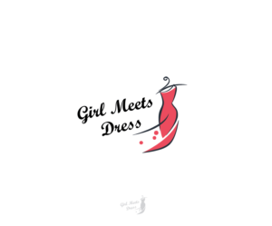 Logo Design by topper_design for Girl Meets Dress | Design: #24011387