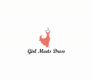 Logo Design by topper_design for Girl Meets Dress | Design: #24035084