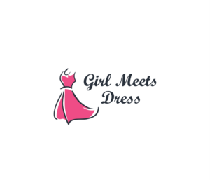 Logo Design by topper_design for Girl Meets Dress | Design: #24035194