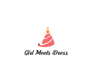 Logo Design by topper_design for Girl Meets Dress | Design: #24035371