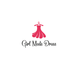 Logo Design by topper_design for Girl Meets Dress | Design: #24035532