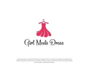 Logo Design by topper_design for Girl Meets Dress | Design: #24052514