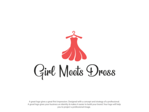 Logo Design by topper_design for Girl Meets Dress | Design: #24060766
