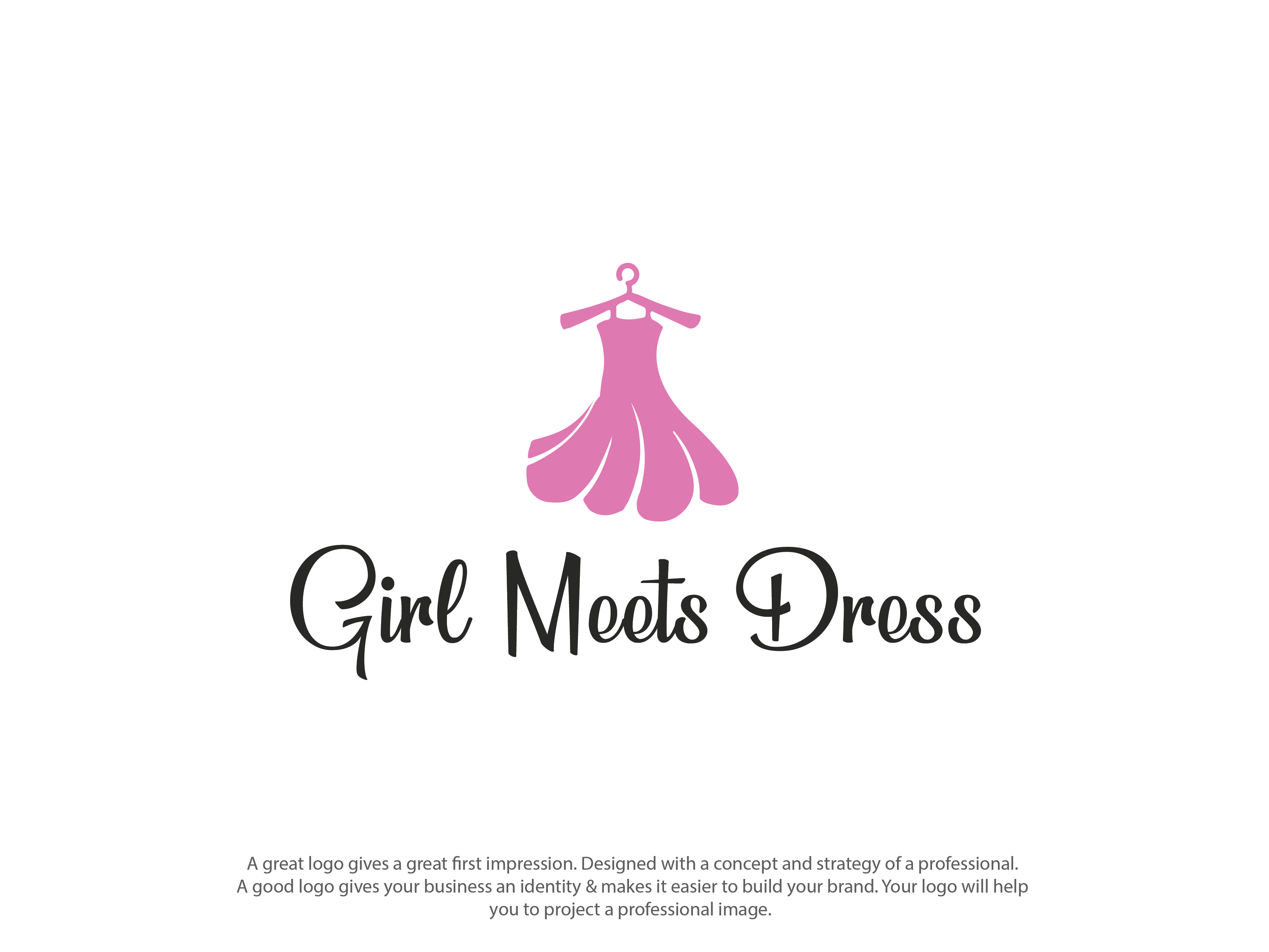 Design de Logo par topper_design pour Girl Meets Dress | Design #24060831