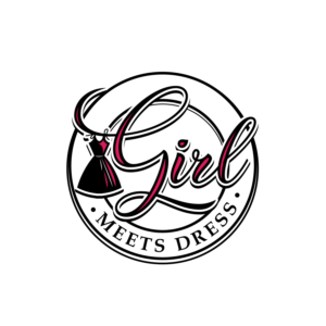 Logo Design by geni for Girl Meets Dress | Design: #24035896