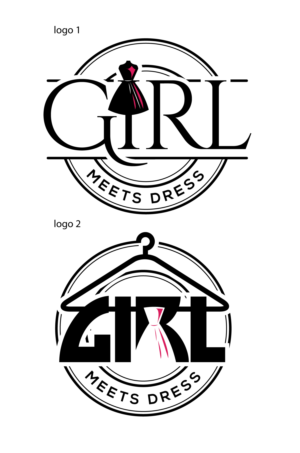 Logo Design by geni for Girl Meets Dress | Design: #24044805