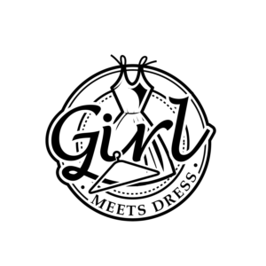 Logo Design by geni for Girl Meets Dress | Design: #24049356