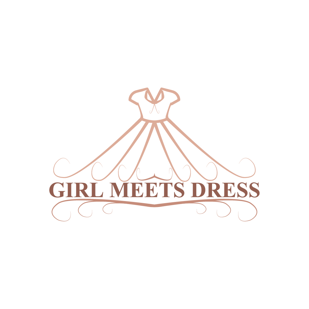 Diseño de Logo por ASA ArchIn para Girl Meets Dress | Diseño #24054344