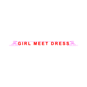 Diseño de Logo por ASA ArchIn para Girl Meets Dress | Diseño: #24057873