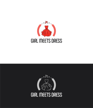 Girl Meets Dress | Design de Logo par phosphorus