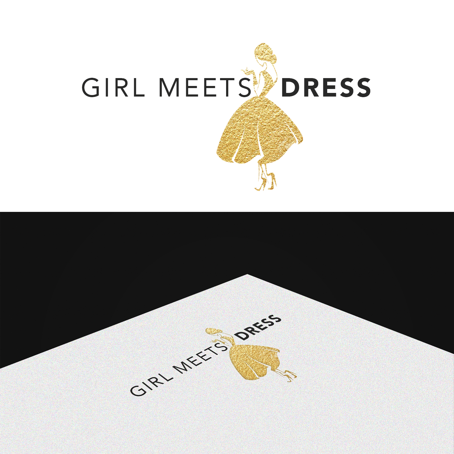 Design de Logo par Jessica Louise pour Girl Meets Dress | Design #24056995