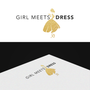 Diseño de Logo por Jessica Louise para Girl Meets Dress | Diseño: #24056995