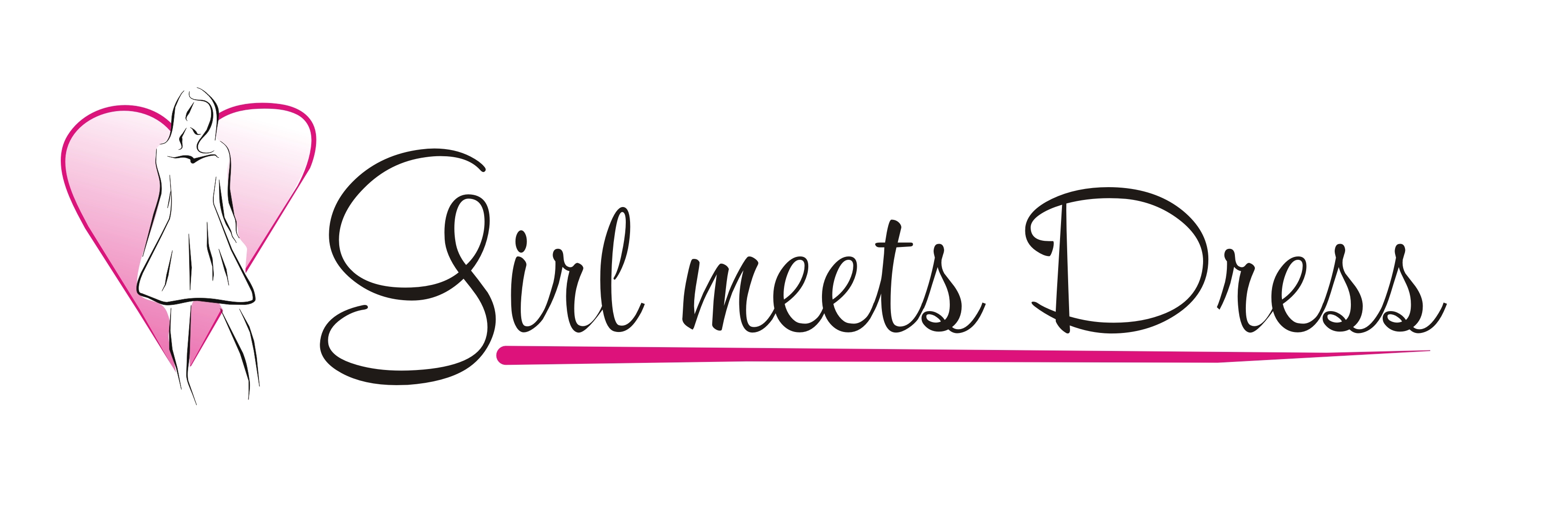 Diseño de Logo por 10fivedesign para Girl Meets Dress | Diseño #24012663