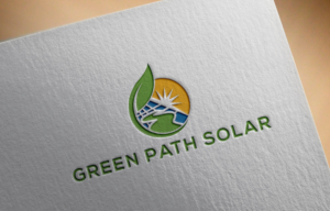 Green Path Solar | Logo Design by JAHID BIN JAFAR