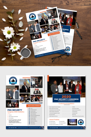 Diseño de Flyer por debdesign para PNG Security | Diseño: #24017318