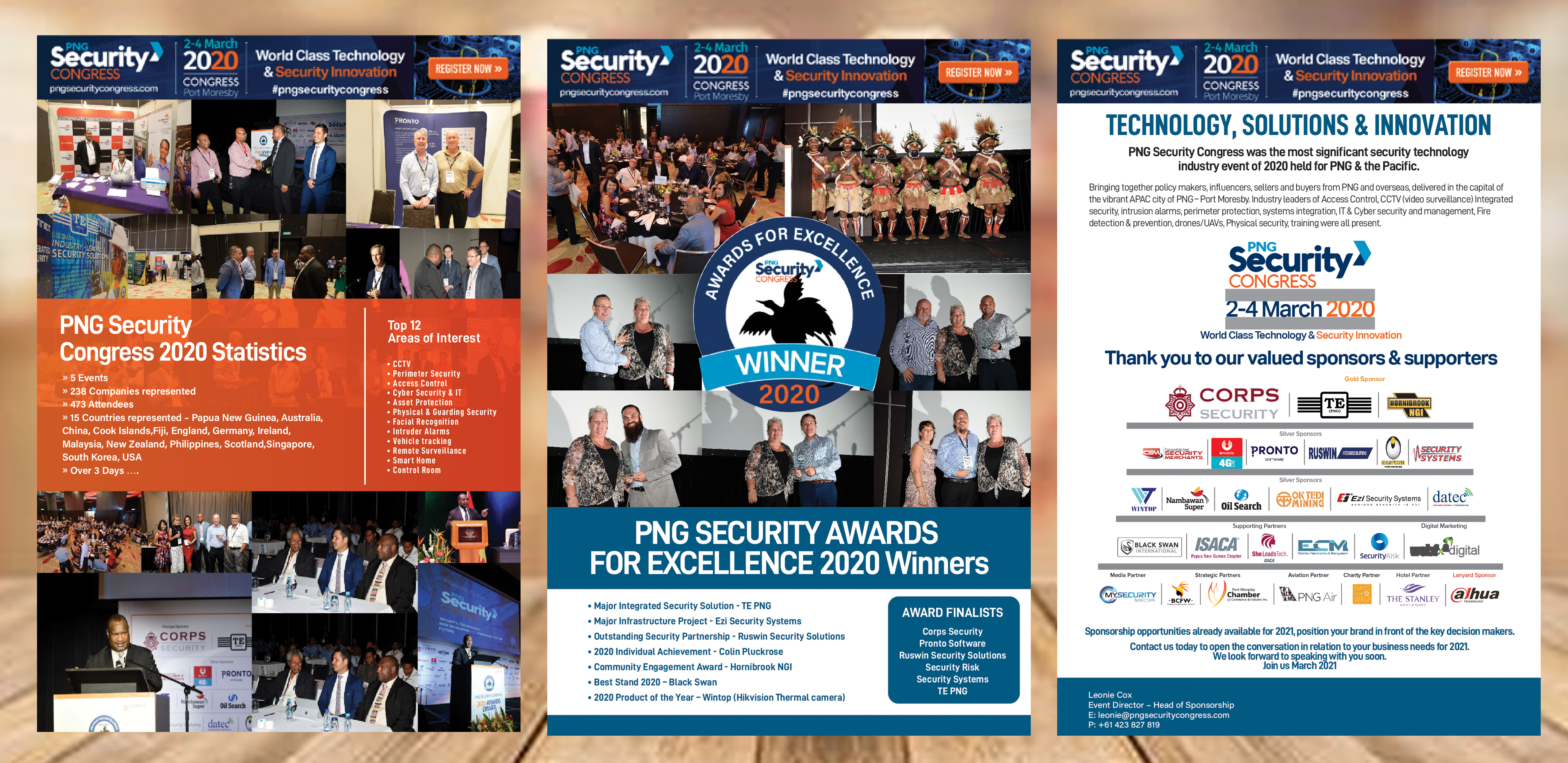 Diseño de Flyer por Creative Fields para PNG Security | Diseño: #24027154