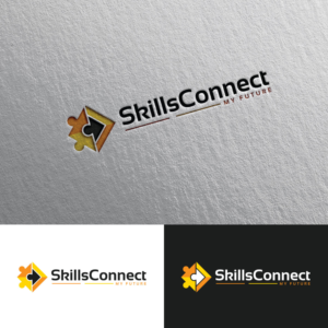 SkillsConnect and 'SkillsConnect My Future' | Design de Logo par Rii
