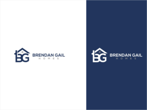 Brendan Gail Homes/BG Homes/BGail Homes/ Some Variation of that terminology. | Logo Design by cjssan