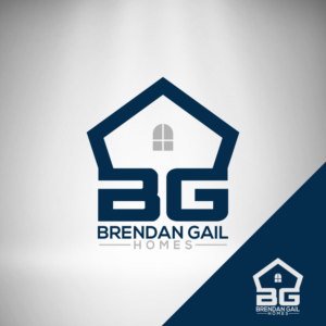 Brendan Gail Homes/BG Homes/BGail Homes/ Some Variation of that terminology. | Logo Design by Gerald Design 3
