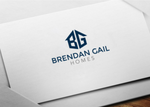 Brendan Gail Homes/BG Homes/BGail Homes/ Some Variation of that terminology. | Logo Design by drekkk