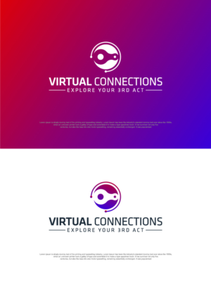 Virtual Connections  | Diseño de Logo por sushsharma99
