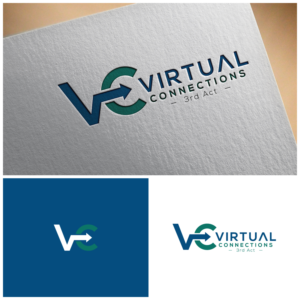 Virtual Connections  | Logo Design by Md Shehidul Islam Rimon