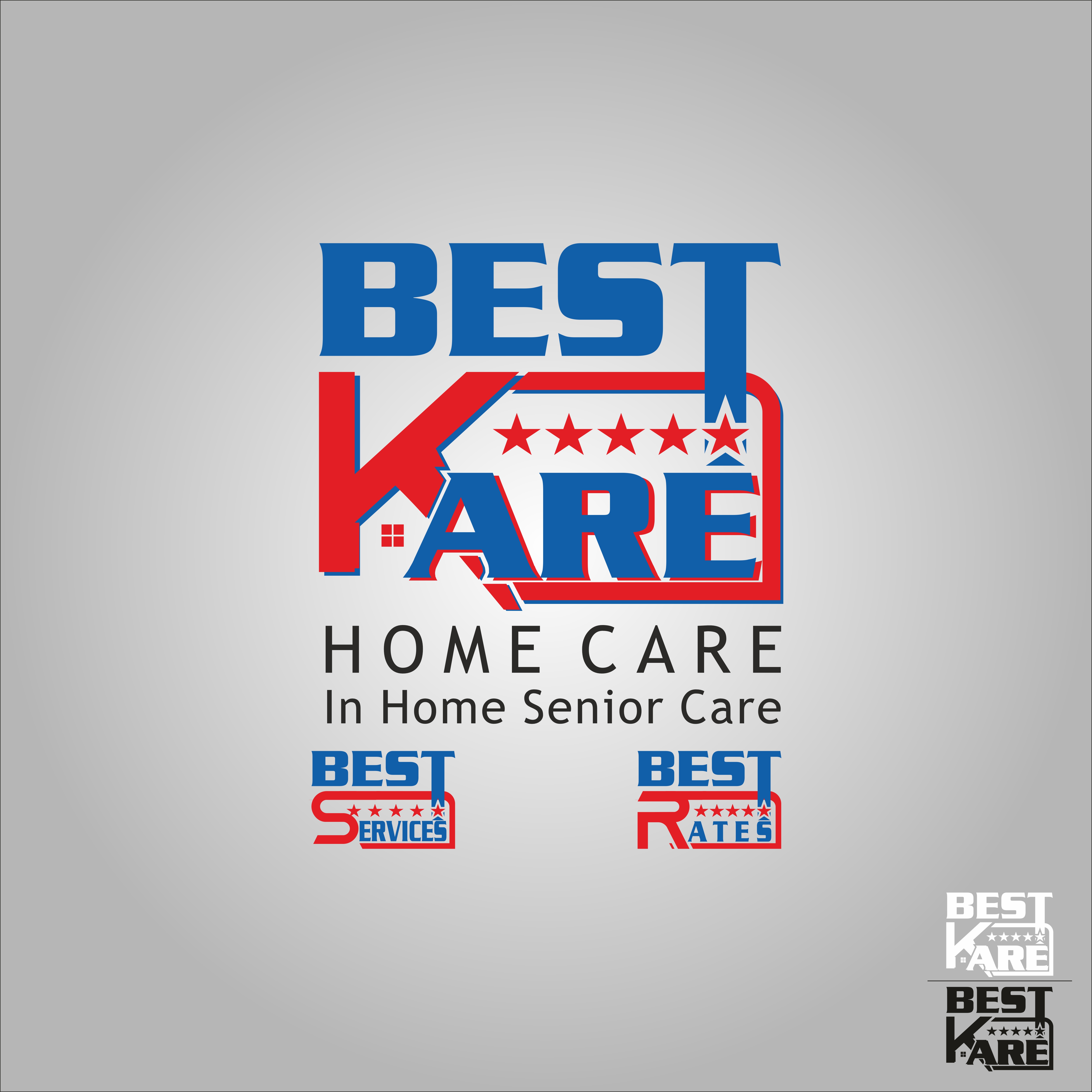 Logo-Design von bgencten für BestKare Home Care | Design #24060549