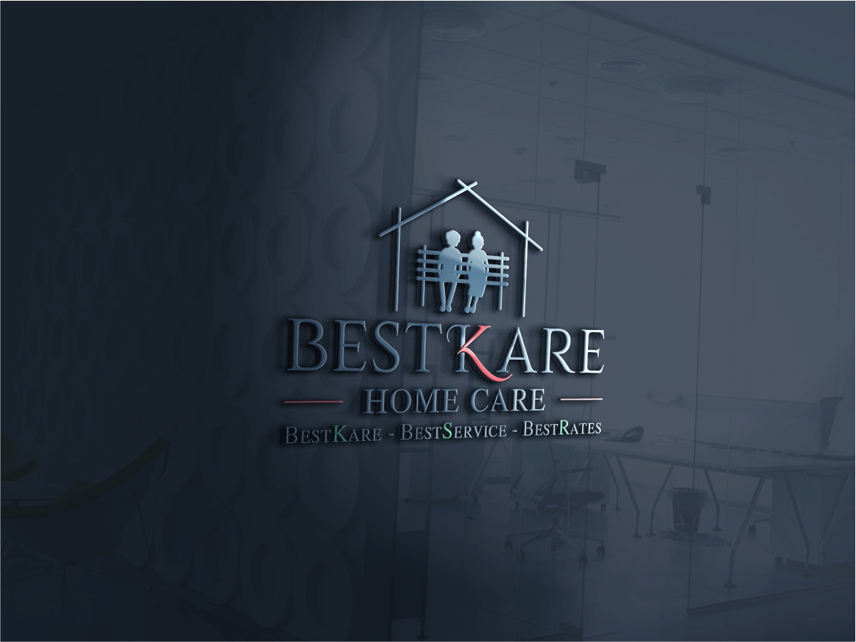 Logo Design by Robert Macwan for BestKare Home Care | Design #24025336