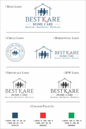 Diseño de Logo por Robert Macwan para BestKare Home Care | Diseño: #24025337